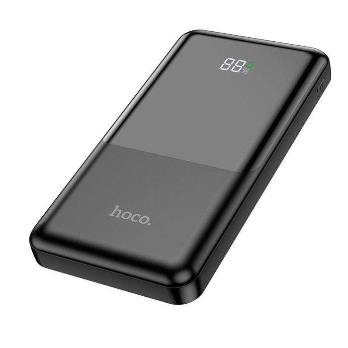 Hoco Shell 10000 mAh |1USB/Type-C/Lightning, QC/PD, 20W/5A|