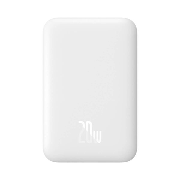 Baseus c MagSafe 6000 mAh PPCXW06 (білий)