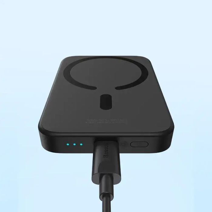Baseus c MagSafe 6000 mAh PPCXW06 (чорний)