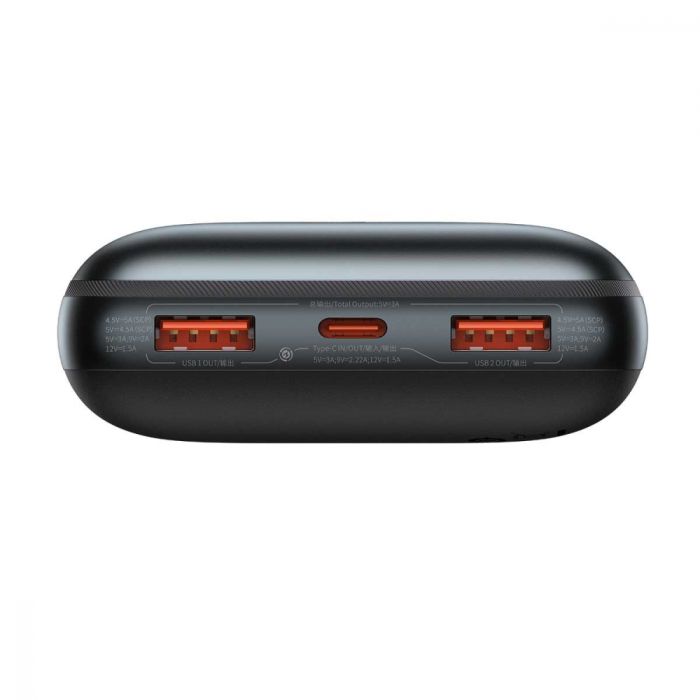 Baseus Bipow Pro 20000 mAh Black (PPBD030001)