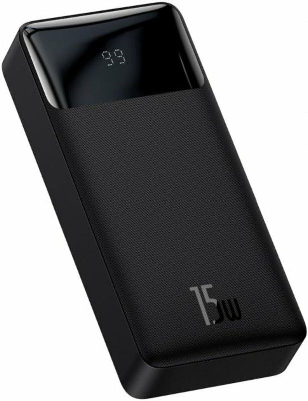 Baseus Bipow Digital Display 20000 mAh 15W Black (PPDML-J01)
