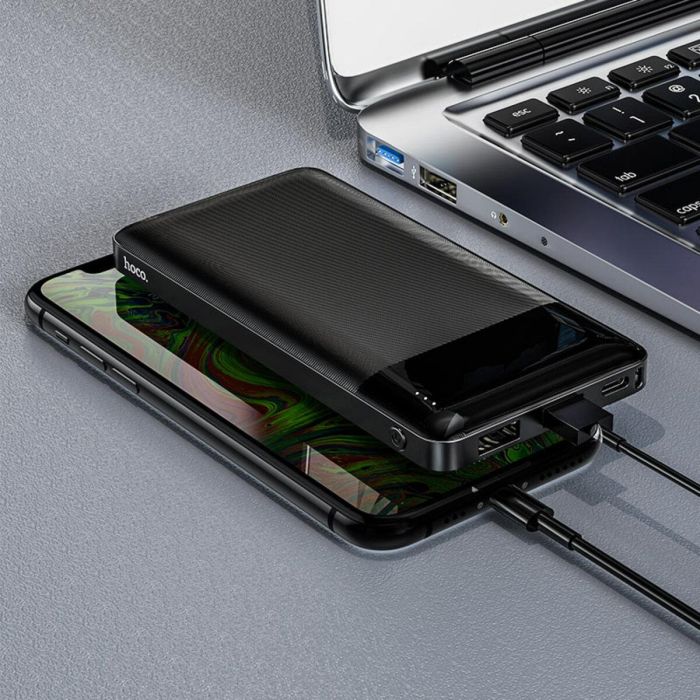Hoco J72 Easy travel power bank(10000 mAh) Black