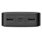 Baseus Bipow Digital Display 20000 mAh 15W Black (PPDML-J01)