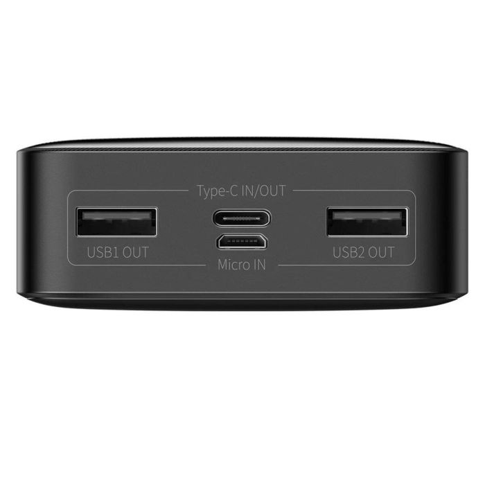 Baseus Bipow Digital Display 20000 mAh 15W Black (PPDML-J01)