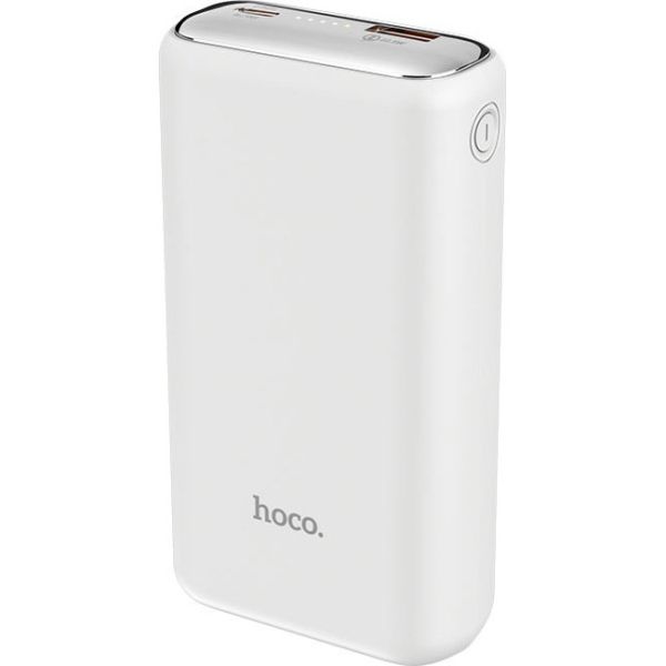 Зовнішній акумулятор (Power Bank) Hoco Q1a Kraft 20000mAh White