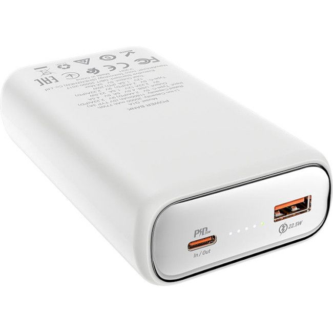 Hoco Q1a Kraft 20000 mAh White
