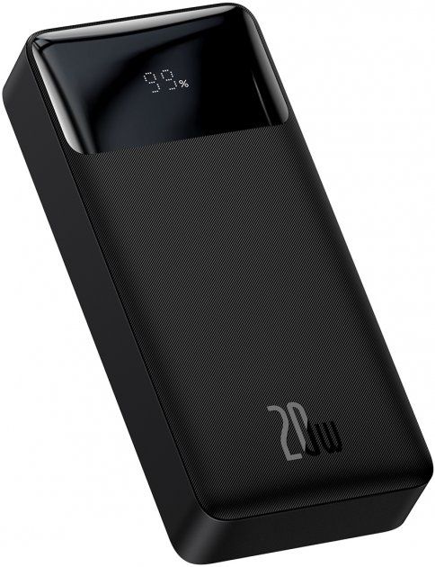 Baseus 20000 mAh 2USB/1Type-C PD/QC 3A PPDML-M01 black