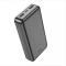 Hoco 392420001J100A High-ranking 20000 mAh 2xUSB/Type-C чорний