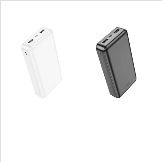 Hoco 392420001J100A High-ranking 20000 mAh 2xUSB/Type-C чорний
