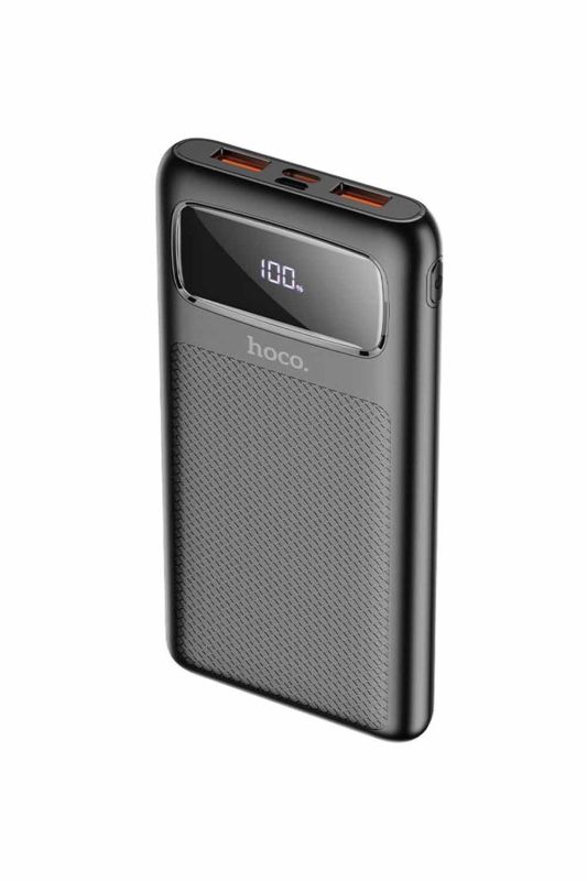 Power bank Hoco J81 22.5W 10000mAh колір чорний Hoco ЦБ-00196936