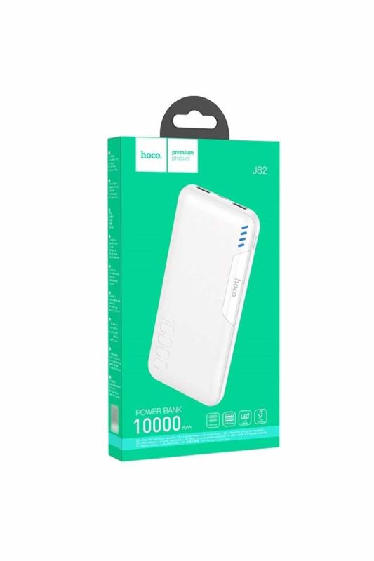 Hoco J82 10000 mAh колір білий Hoco ЦБ-00196937