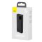 Baseus Adaman 2 Digital Display Fast Charge 10000 mAh 30W with USB-A to USB-C Cable Black (PPAD040101)