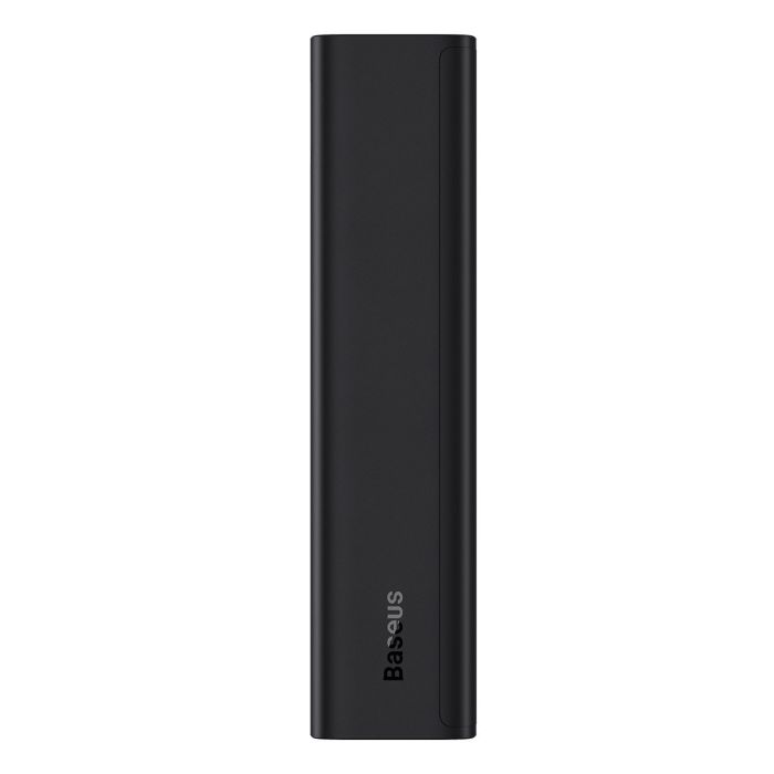 Baseus Adaman 2 Digital Display Fast Charge 10000 mAh 30W with USB-A to USB-C Cable Black (PPAD040101)