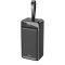 Hoco DB31 60000 mAh з ліхтариком | 3USB/Type-C/Lightning, 2.1A | black