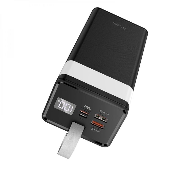 Hoco J86 Powermaster 22.5W 40000 mAh / Чорний
