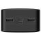 Baseus Bipow Digital Display 30000 mAh 15W with USB-A to Micro-USB 0.25m Cable Black (PPBD050201)