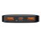 Baseus Bipow Fast Charging 10000 mAh 20W with USB-A to Micro-USB 0.25m Cable Black (PPBD050301)