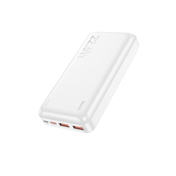 Power Bank УМБ портативне зарядне Hoco J101A Astute 22.5W 20000mAh 2xUSB/Type-C white