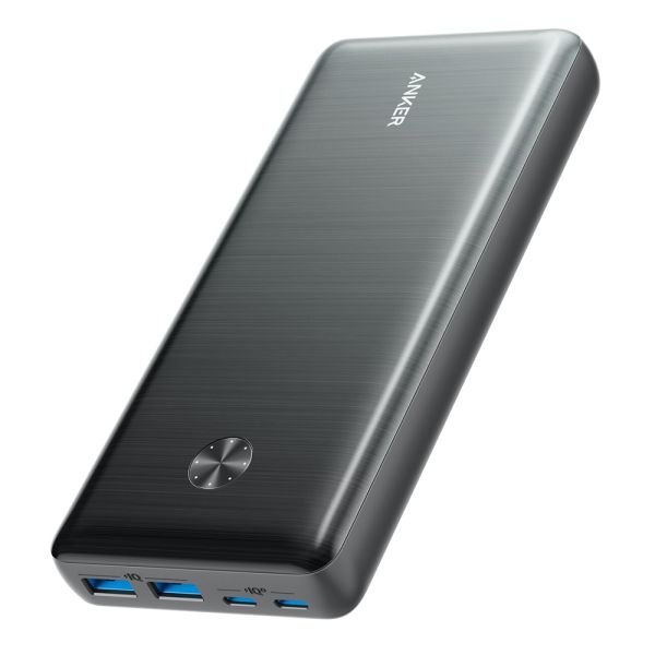 ANKER 25600 mAh PowerCore III Elite 87 Вт Чорний (A1291H11)
