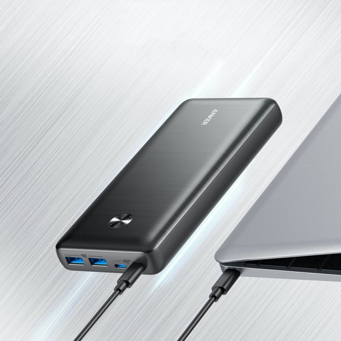 ANKER 25600 mAh PowerCore III Elite 87 Вт Чорний (A1291H11)