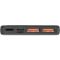 Baseus Adaman Metal Digital Display PD3.0+QC3.0 22.5W 10000mAh Black (PPAD000001)