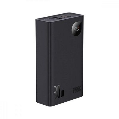 Baseus Adaman 2 Metal Digital Display 20000 mAh 30W Black (PPAD050001, PPAD050101)