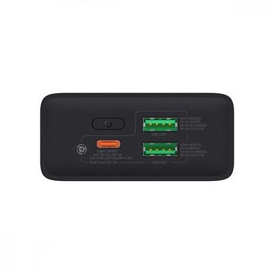 Baseus Adaman 2 Metal Digital Display 20000 mAh 30W Black (PPAD050001, PPAD050101)