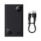 Baseus Adaman 2 Metal Digital Display 20000 mAh 30W Black (PPAD050001, PPAD050101)