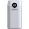 Adata Powerbank P10000QCD 10000 mAh QC/PD White (AP10000QCD-DGT-CWH)