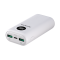 Adata Powerbank P10000QCD 10000 mAh QC/PD White (AP10000QCD-DGT-CWH)