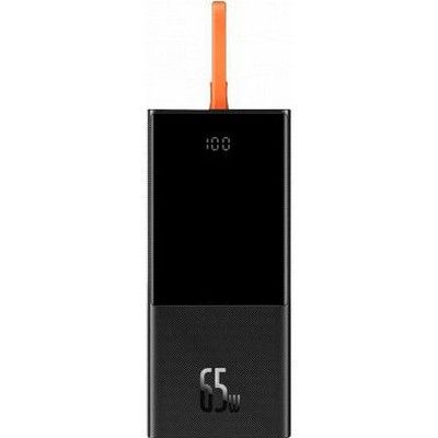 Baseus Elf Digital Display 65W 20000mAh Black (PPJL000001)