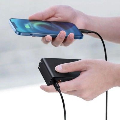 Baseus Power Station 2 Adaptor 10000 mAh 20W CN Black (PPNL010001)