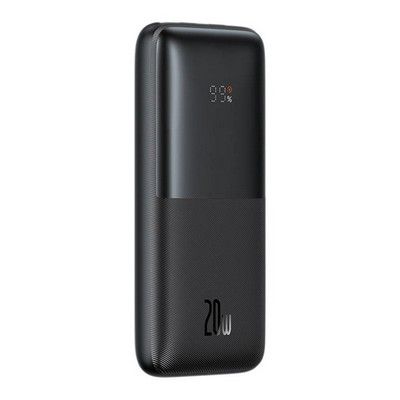 Baseus Bipow Pro Digital Display Fast Charge 10000 mAh 20W Black Overseas Edition (PPBD040201)