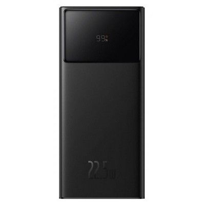 Baseus Star Lord Display 22.5W 30000 mAh Black (PPXJ060101)
