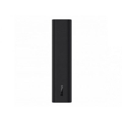 Baseus Adaman2 Digital Display Fast Charge 10000 mAh 30W Black Overseas Edition (PPAD040101)
