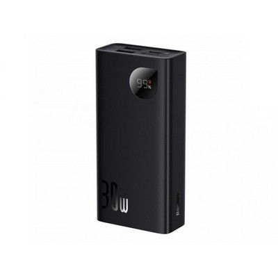 Baseus Adaman2 Digital Display Fast Charge 10000 mAh 30W Black Overseas Edition (PPAD040101)