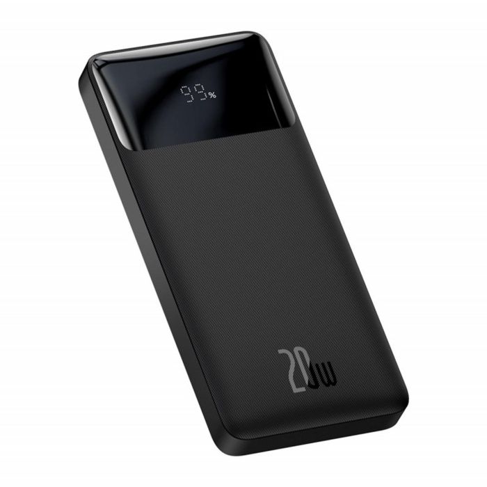 Baseus Bipow Digital Display Fast Charge 10000 mAh 20W Black Overseas Edition (PPBD050301)