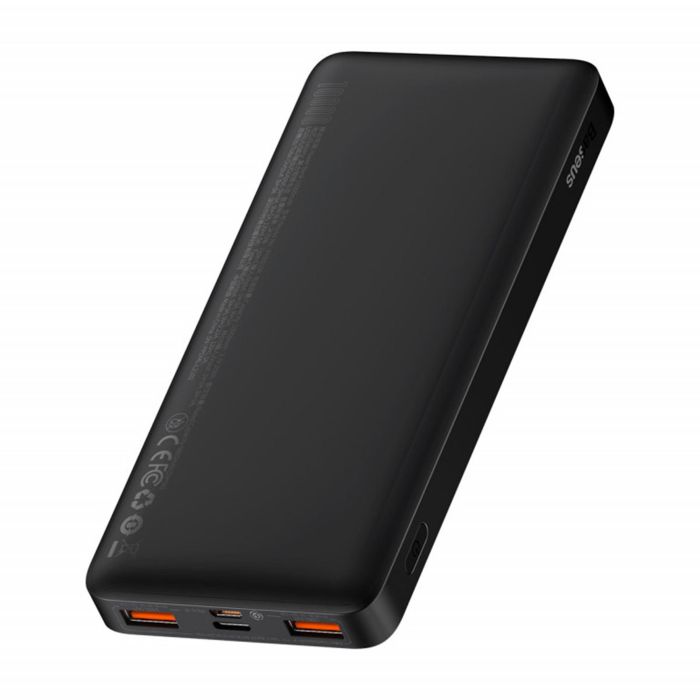 Baseus Bipow Digital Display Fast Charge 10000 mAh 20W Black Overseas Edition (PPBD050301)