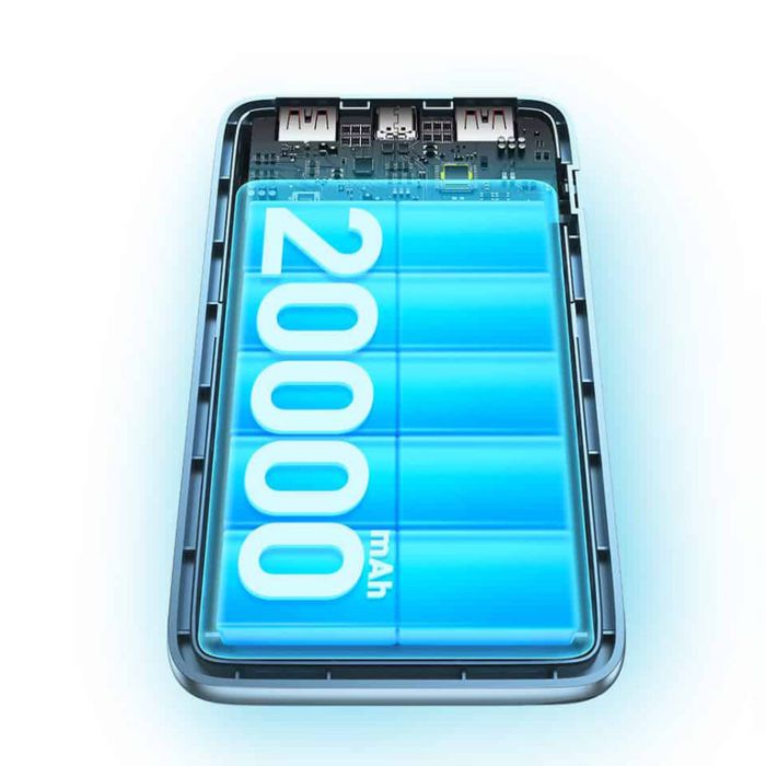 Baseus Bipow Pro 20000 mAh 22.5 OE PPBD040302 білий