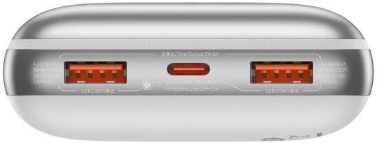 Baseus Bipow Pro 20000 mAh 22.5 OE PPBD040302 білий