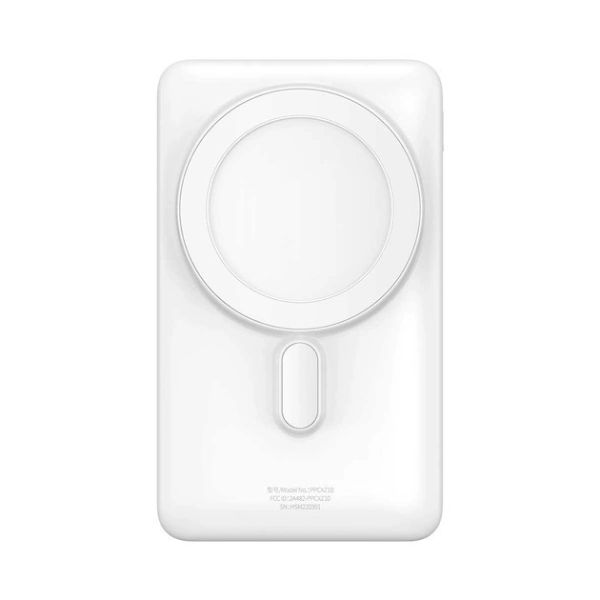 Baseus Magnetic Bracket Wireless 10000 mAh 20W White PPCX000002