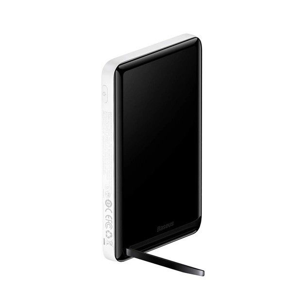 Baseus Magnetic Bracket Wireless 10000 mAh 20W White PPCX000002