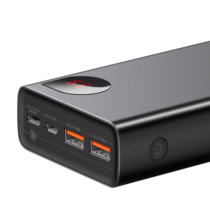 Baseus Adaman Metal Digital Display 20000 mAh 65W PPIMDA-D01