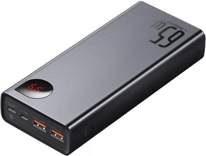 Baseus Adaman Metal Digital Display 20000 mAh 65W PPIMDA-D01