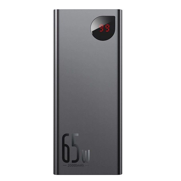 Baseus Adaman Metal Digital Display 20000 mAh 65W PPIMDA-D01