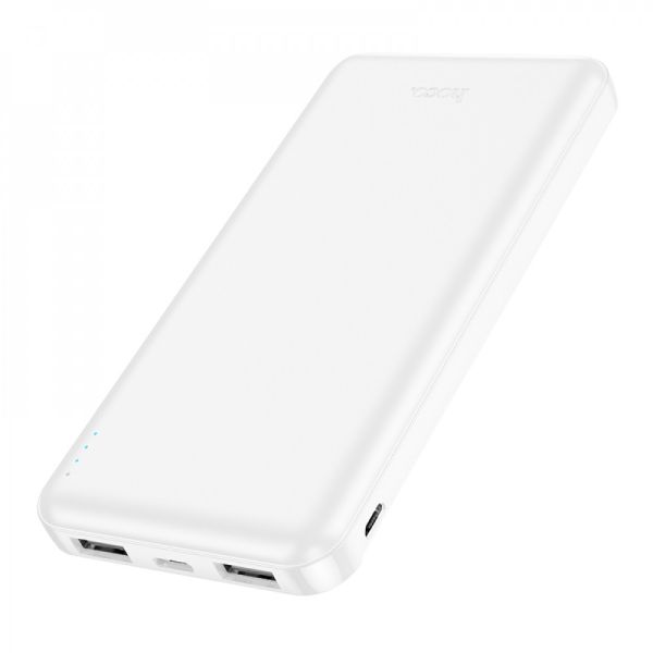 Додаткова батарея Hoco J100 High-ranking power bank 10000mAh Біла