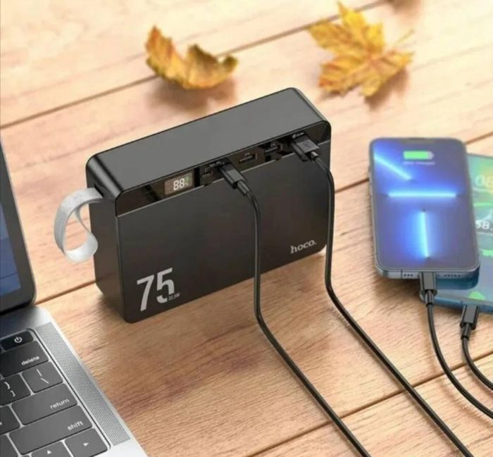 Hoco J94 Overlord 75000 mAh 22.5вт