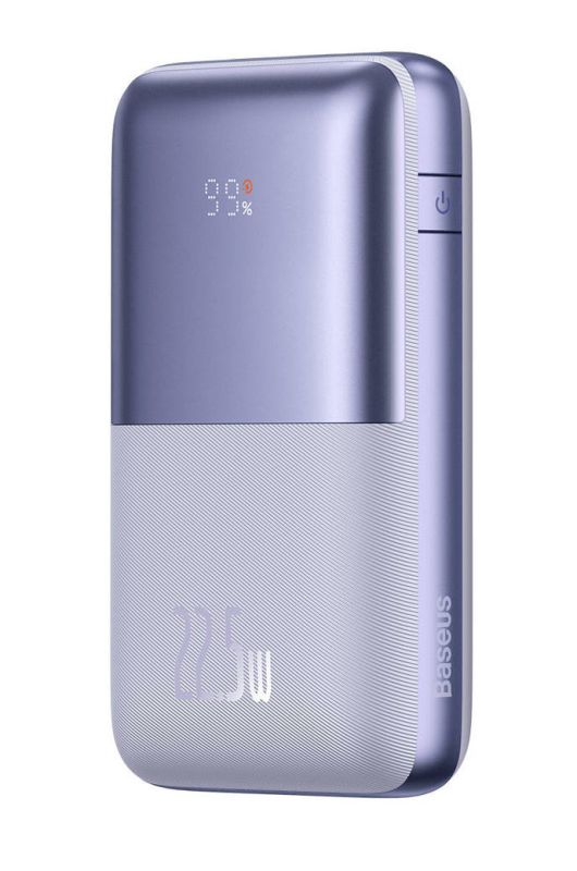 Baseus Bipow Pro 20000 mAh 22.5 OE PPBD040305 фіолетовий