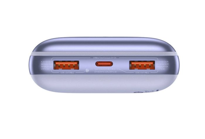 Baseus Bipow Pro 20000 mAh 22.5 OE PPBD040305 фіолетовий