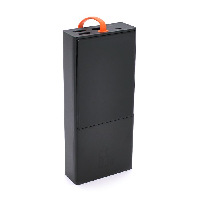 Baseus  Elf 20000 mAh, Output: 2*USB/Type-C, 65W, Black, Q30 PPJL65C